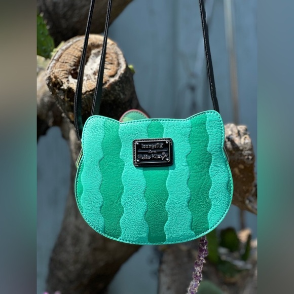 Hello Kitty x LoungeFly — Watermelon Crossbody - Picture 3 of 6